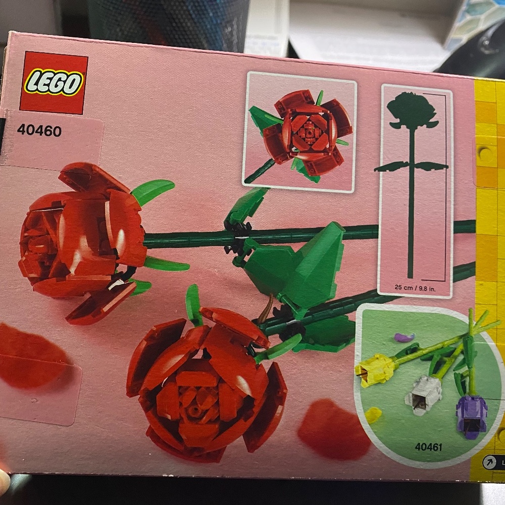 Lego Roses, NEW - Picture 3 of 3